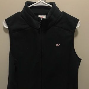 Black Vineyard Vines Vest